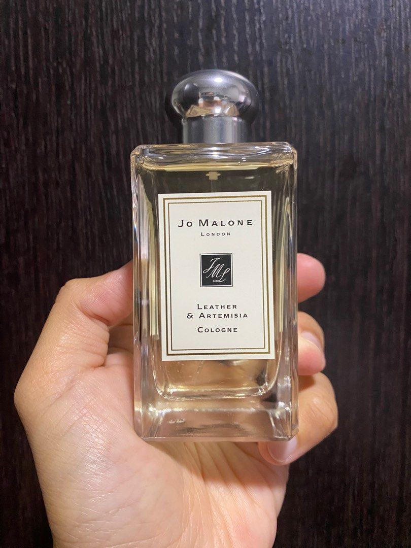 jo malone leather & artemisia cologne
