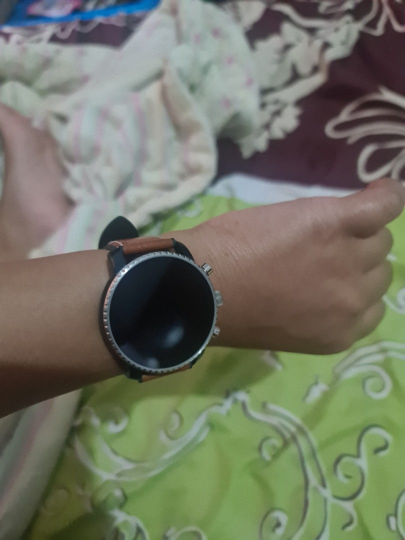 Jual jam hotsell fossil smartwatch