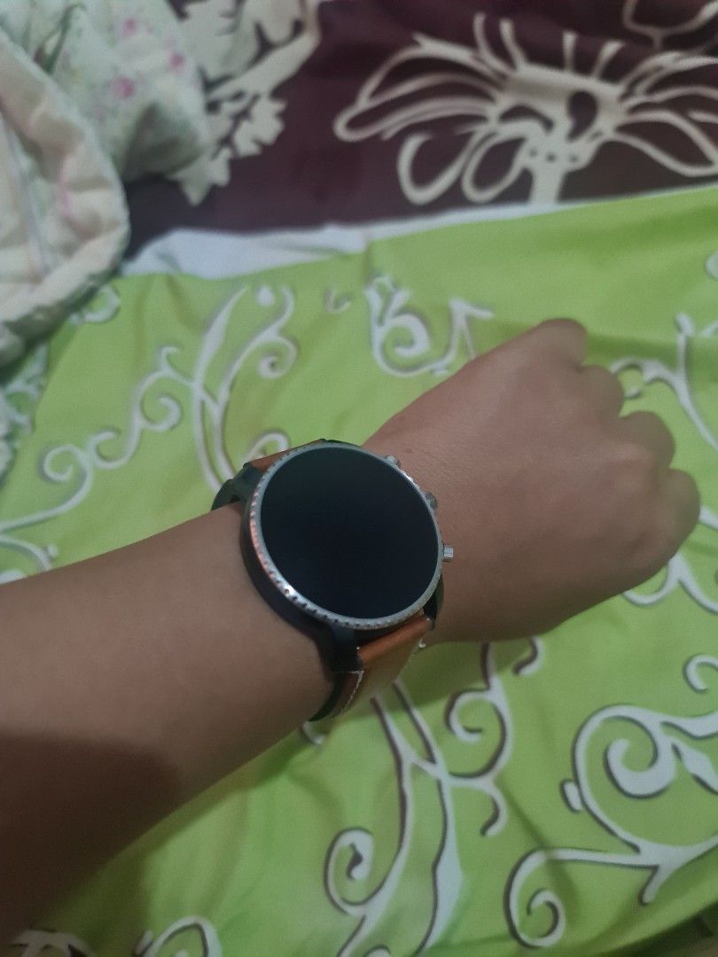 Jual jam hotsell fossil smartwatch