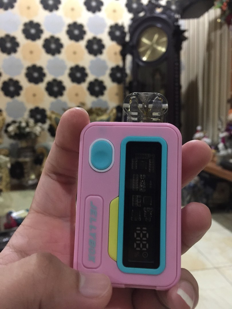 Jual pod mod rincoe jellybox, Elektronik, Lainnya di Carousell