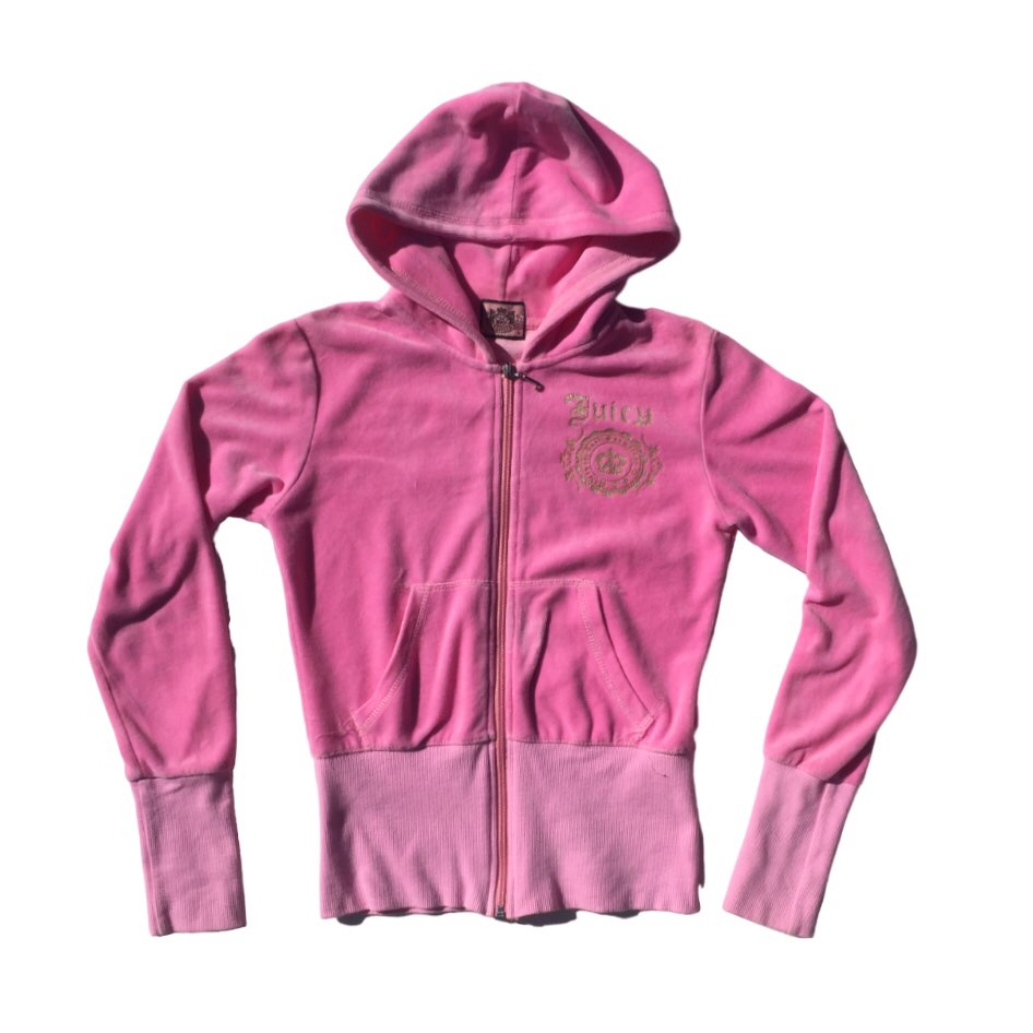 Juicy Couture Pink Hoodie on Carousell