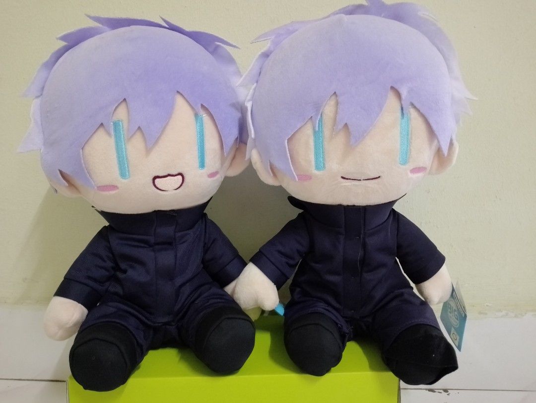 Jujutsu Kaisen Satoru Gojo BIG Plush doll, Hobbies & Toys, Collectibles ...