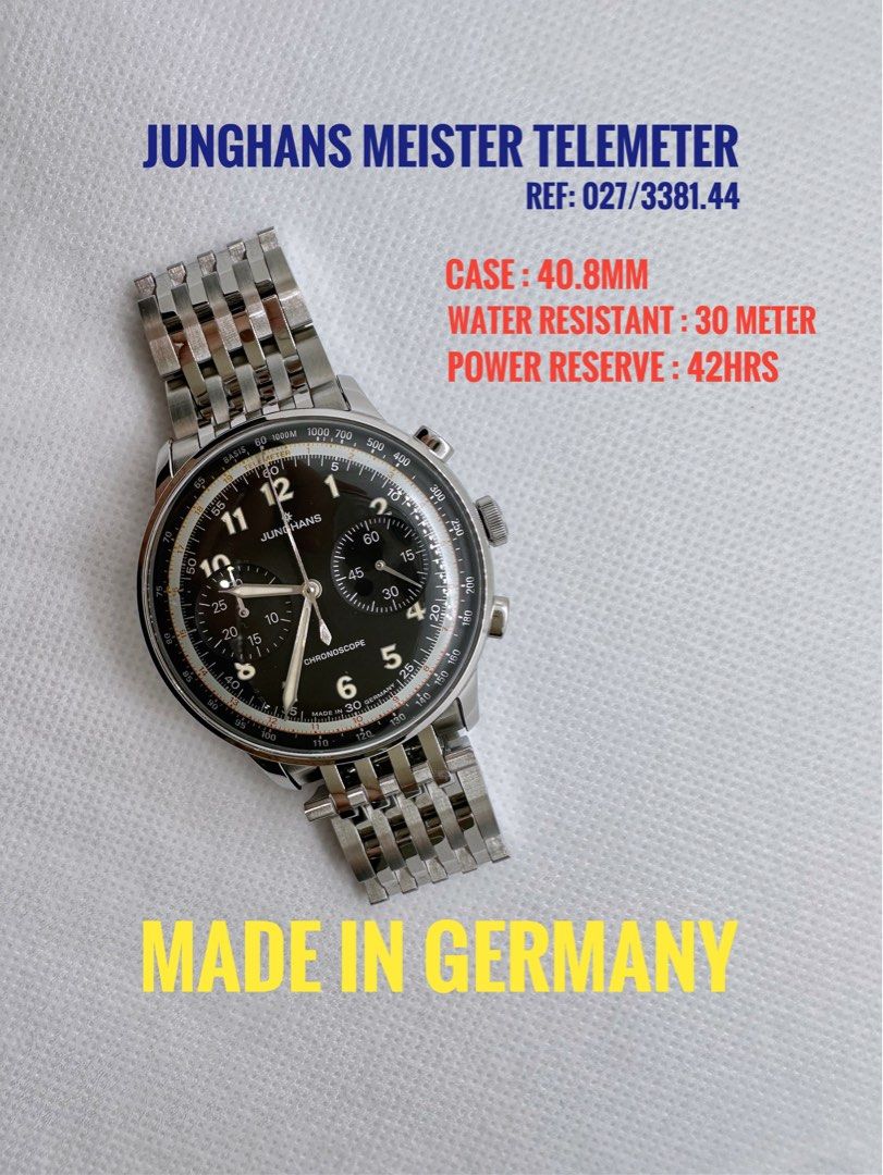 Meister telemeter junghans on sale