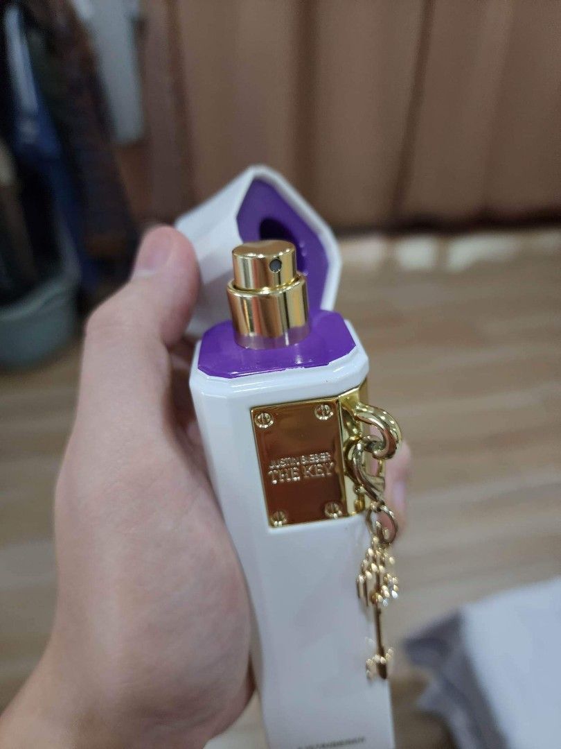 Justin bieber the Key Eau de Parfum, Beauty & Personal Care, Fragrance & Deodorants on Carousell