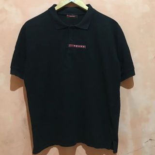 Kaos polo prada original luxury