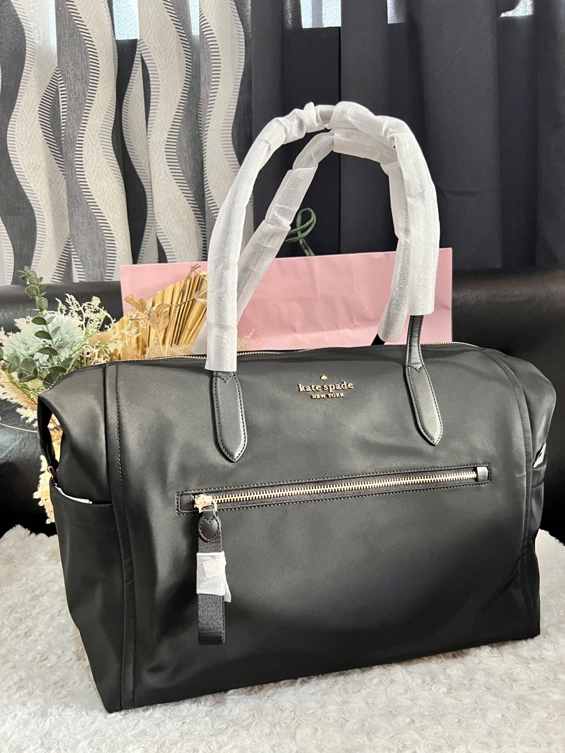 Kate Spade Weekender Bag, Luxury, Bags & Wallets on Carousell