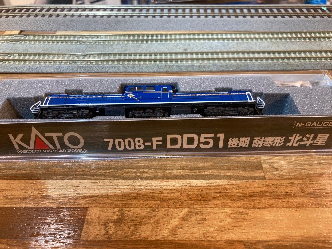 EZT MODEL) KATO 7008-F DD51 後期耐寒形北斗星機関車, 興趣及遊戲