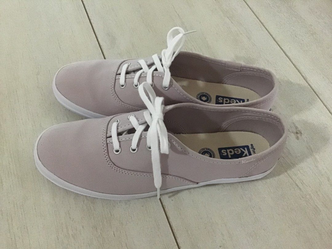 Mauve keds top