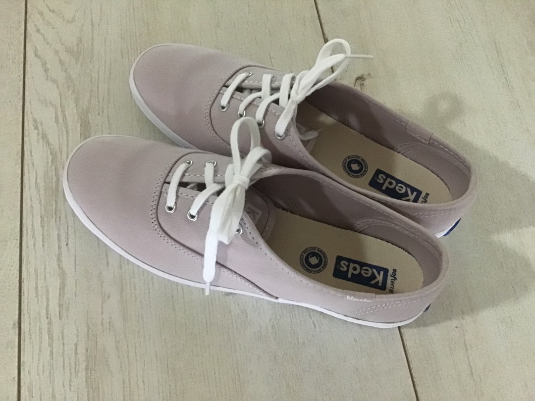 Keds Champion Canvas Mauve Pink lilac Sneakers US 7