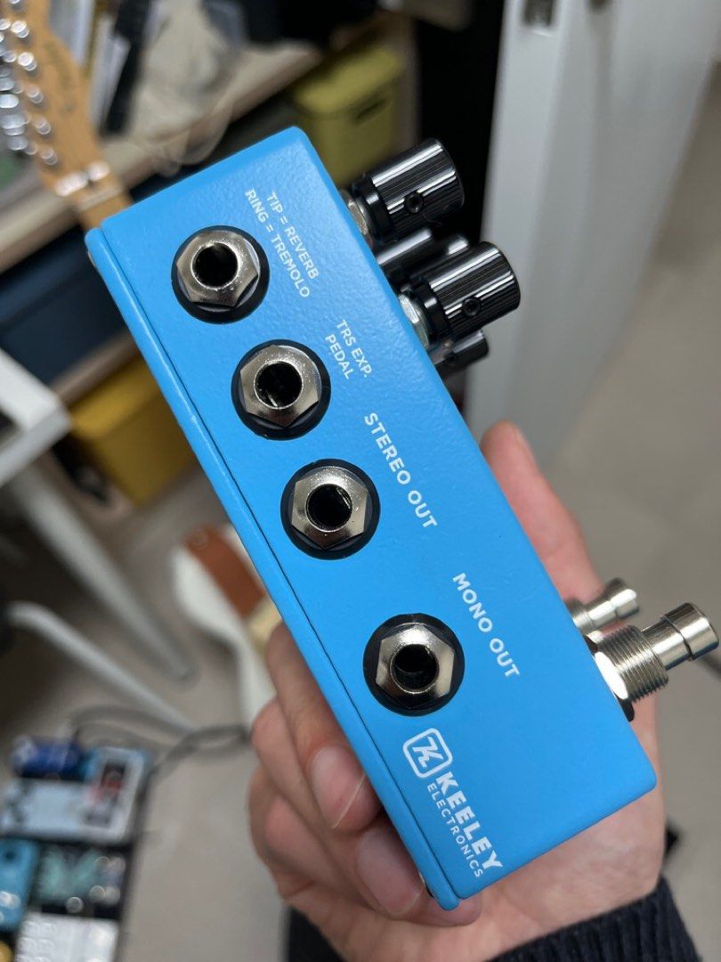 Keeley Hydra Reverb Pedal, 興趣及遊戲, 音樂、樂器 & 配件, 樂器 Carousell