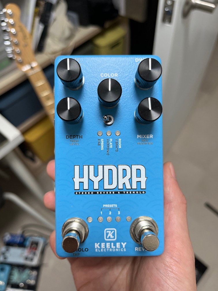 Keeley Hydra Reverb Pedal, 興趣及遊戲, 音樂、樂器 & 配件, 樂器 Carousell