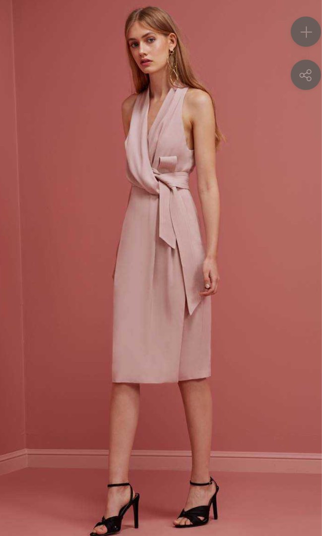 AUSTRALIAN BRAND KEEPSAKE midi dress, Fesyen Wanita, Pakaian Wanita