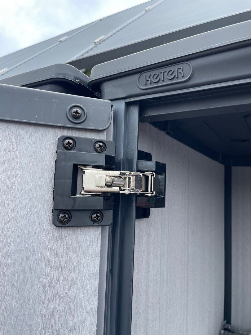 Keter High Store Plus Shed (Outdoor), Furniture & Home Living, Outdoor