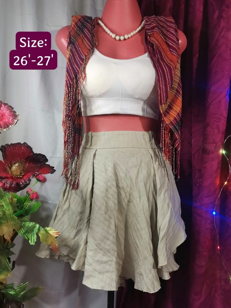Dokarut Skirt (Nude)