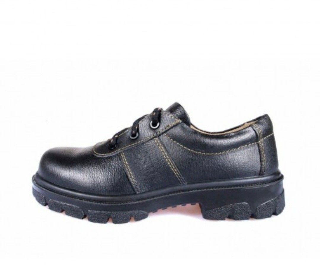 king power safety shoe low cut lace kprk800 ( black ), Men's Fashion