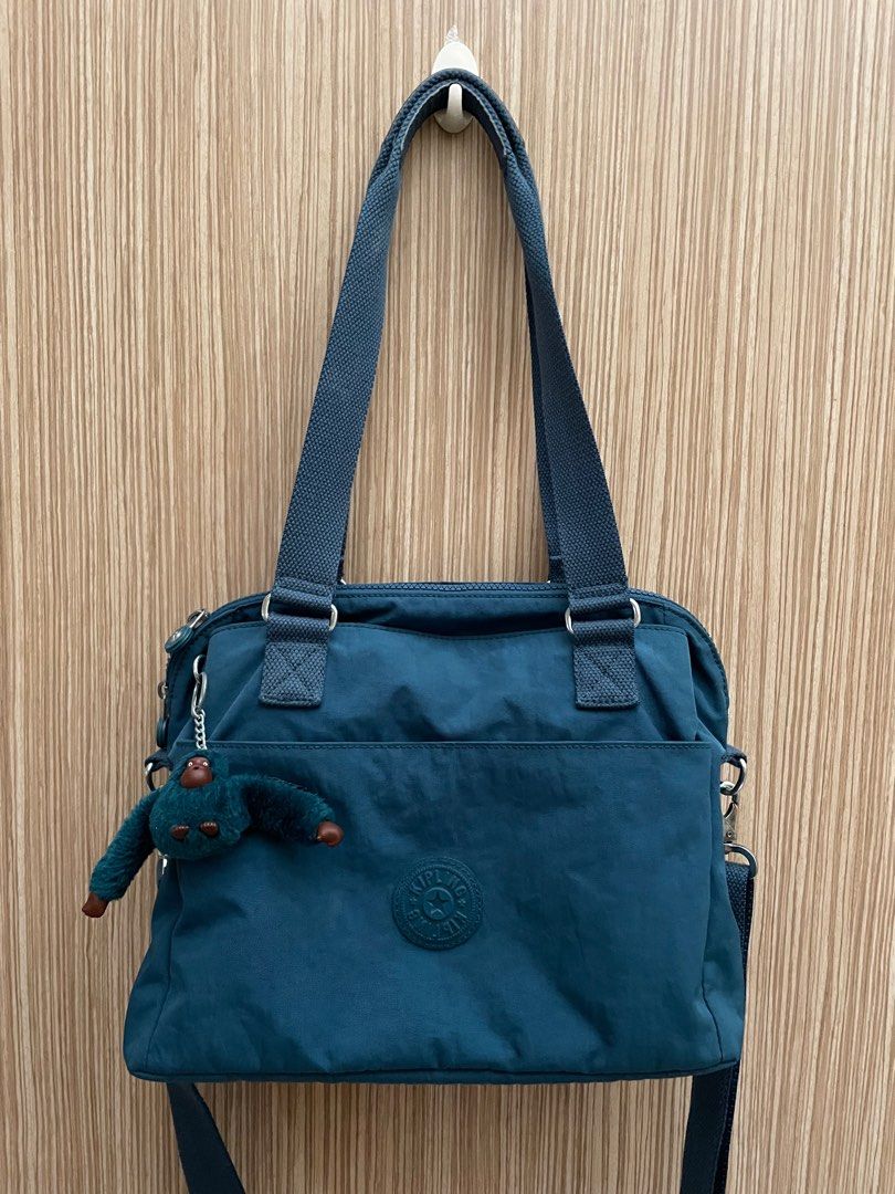 Kipling Felicity Legion Blue Tonal Bag, Women's Fashion, Bags & Wallets ...