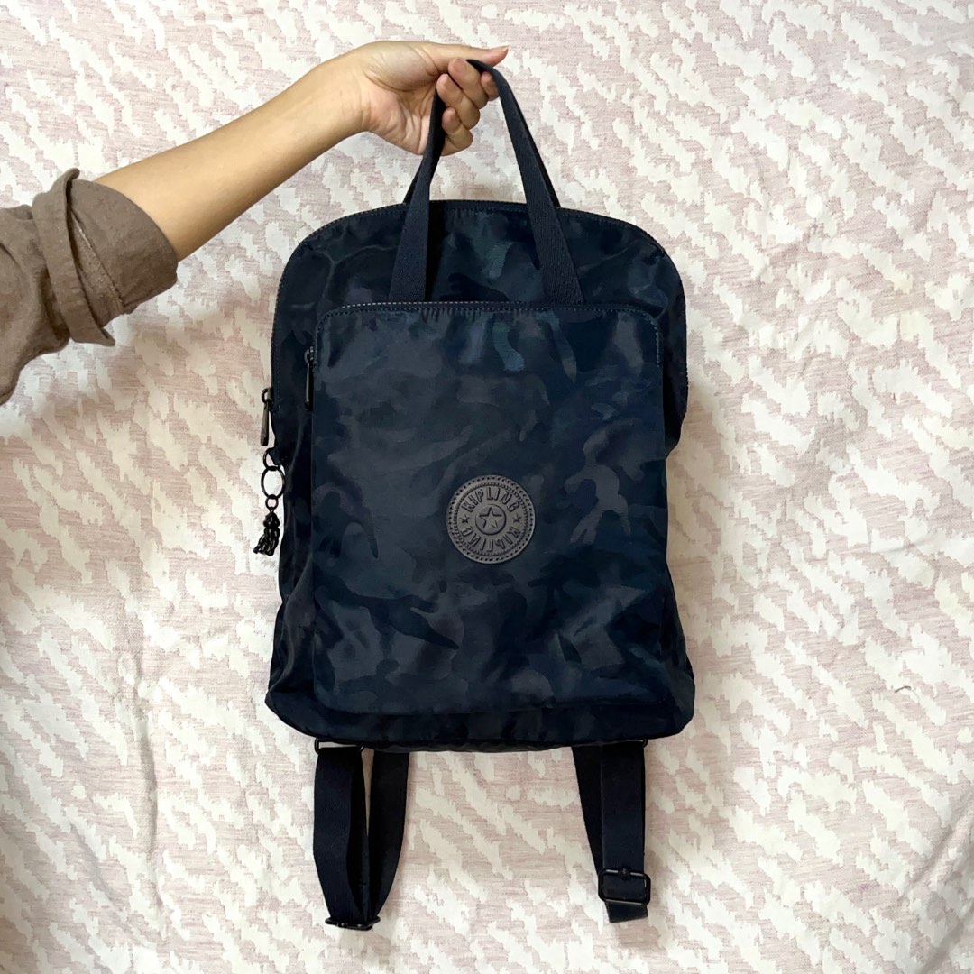 Kipling Kazuki Backpack, Women's Fashion, Bags & Wallets, Backpacks on