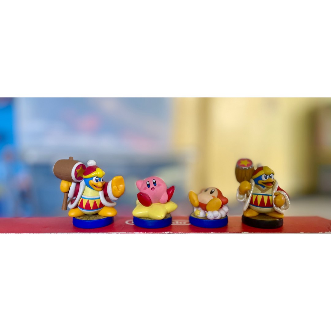 Kirby Amiibo, Hobbies &amp; Toys, Toys &amp; Games on Carousell