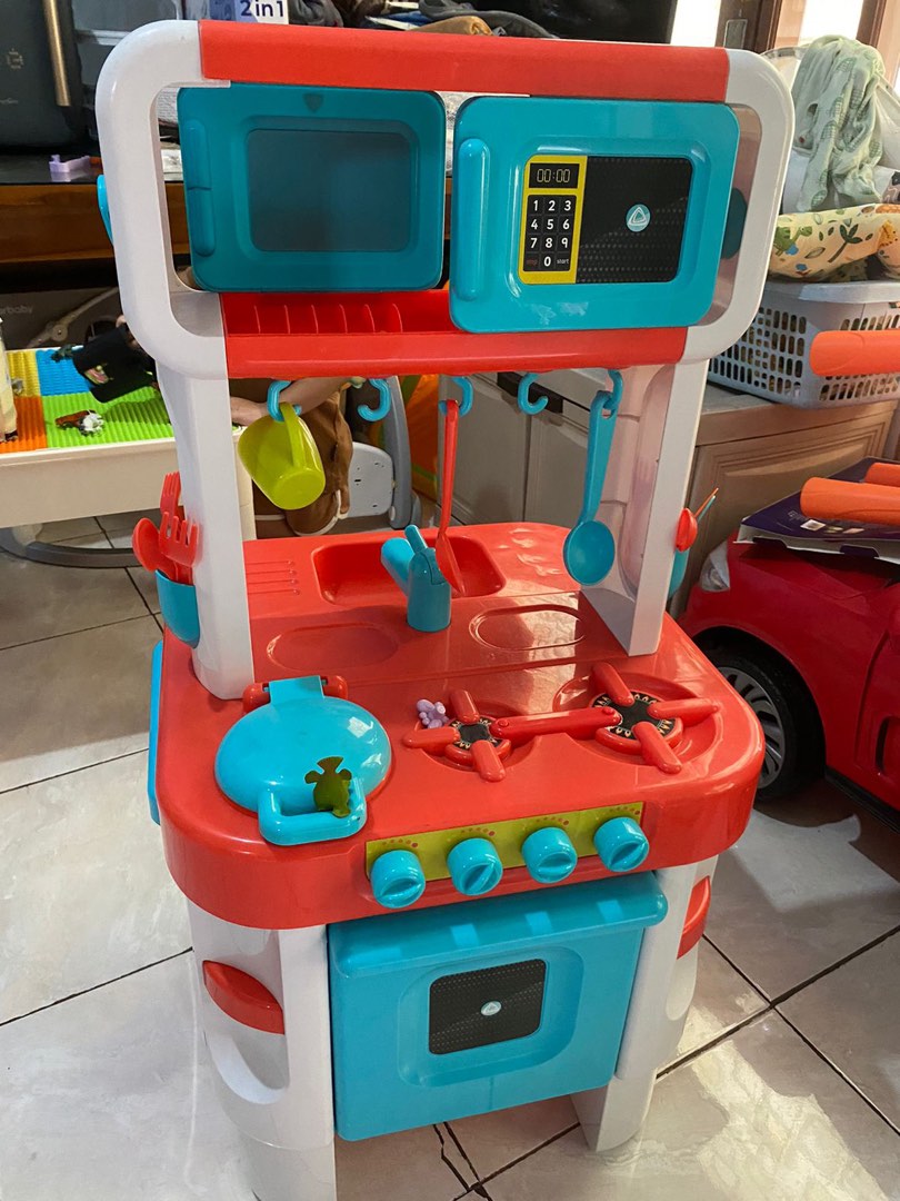 Kitchen Set ELC, Toys & Collectibles, Mainan di Carousell