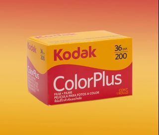 【Kodak 柯達】Colorplus 200 135底片相機膠卷 彩色負片