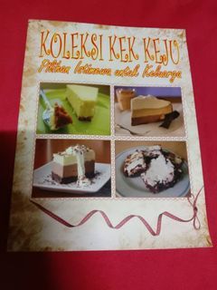 Koleksi Kek Keju Buku Resipi