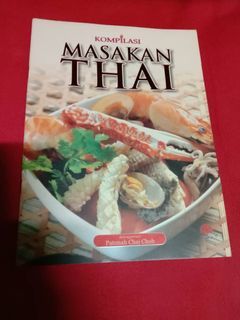 Kompilasi Masakan Thai Buku Resepi