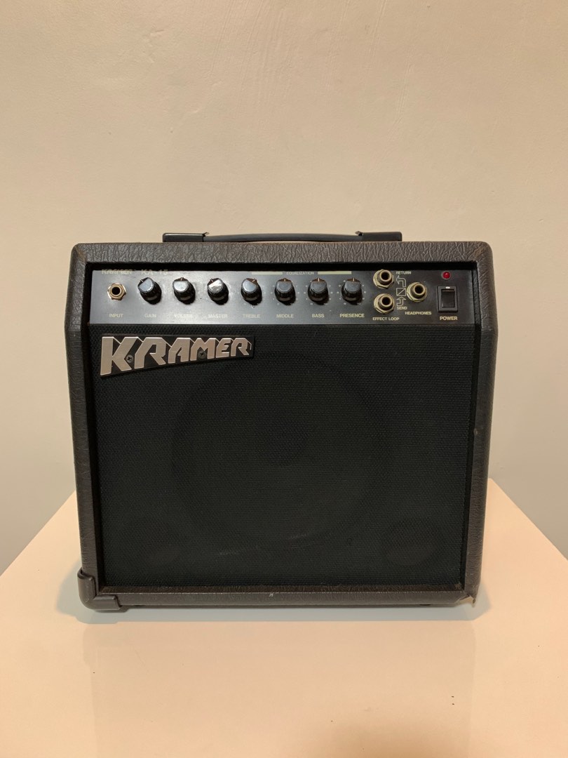 Kramer guitar amplifier, Hobbies & Toys, Music & Media, Musical Instruments on Carousell