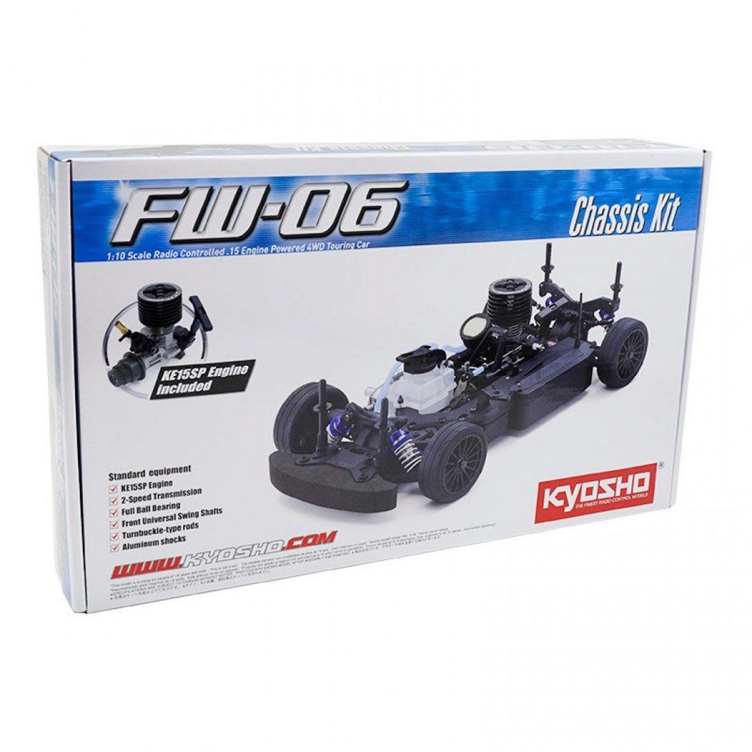 Kyosho 京商遙控車｜ 1/10 Scale Radio Controlled .15 Engine Powered