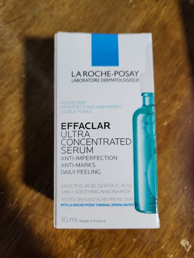 La Roche Posay Effaclar Ultra concentrated serum and effaclar duo ...