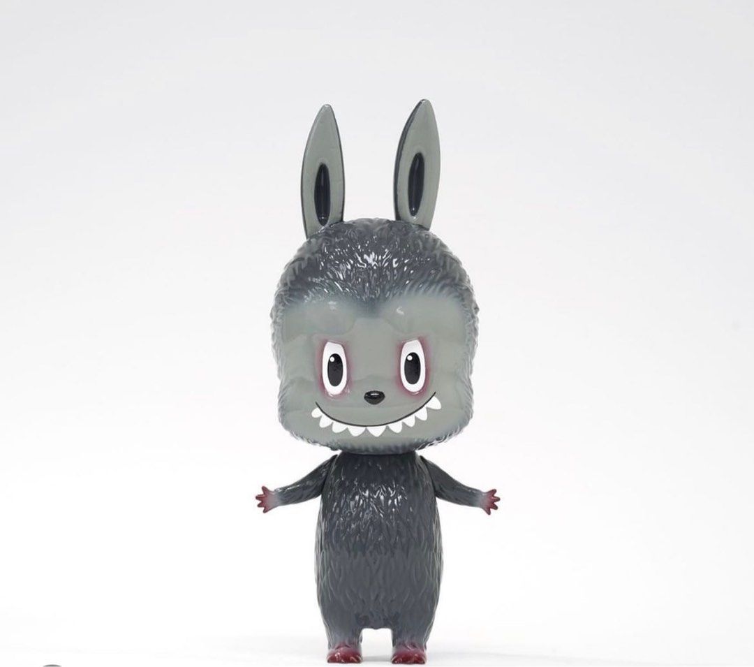 labubu original ver 3 how2work, 玩具收藏品, 手辦及模型, 設計師玩具