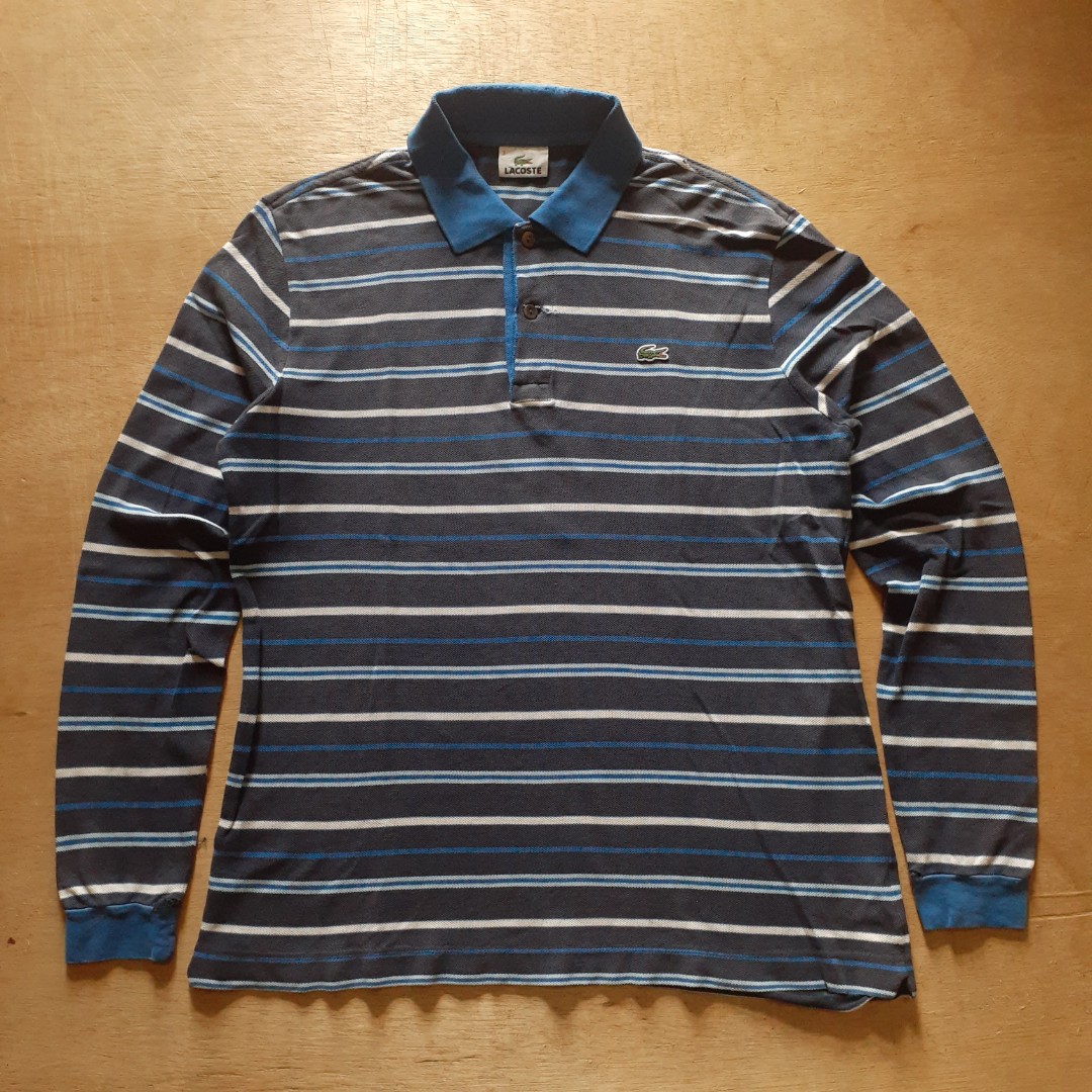 LACOSTE RUGBY POLO on Carousell