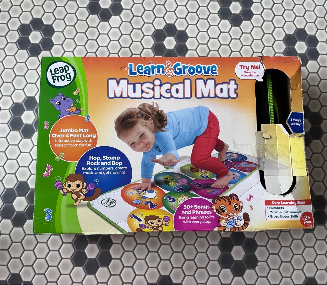Leapfrog musical hot sale mat