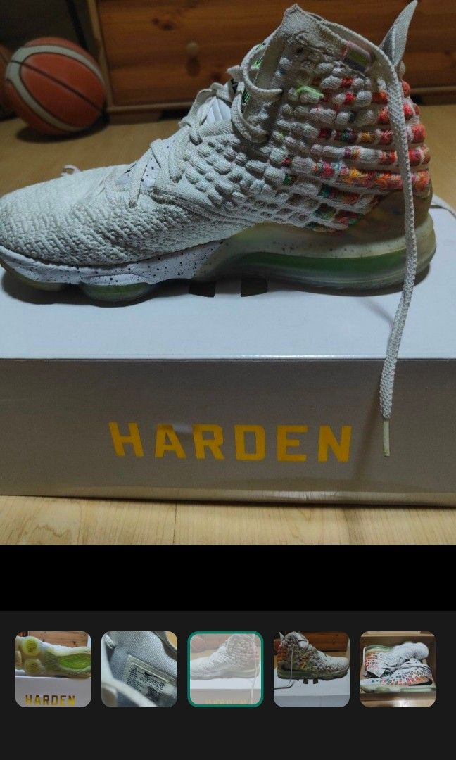 Lebron 17 white Men s Fashion Footwear Sneakers on Carousell