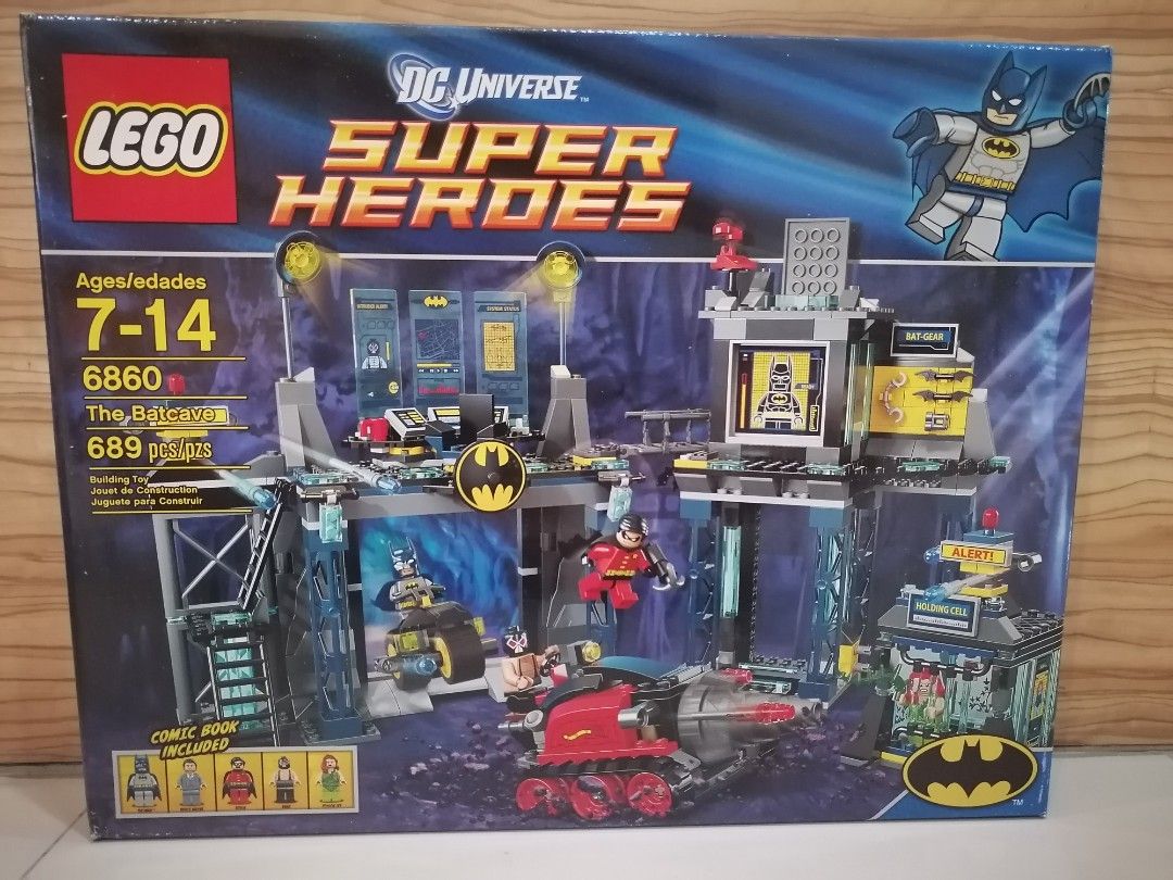 LEGO Super Heroes The Batcave 6860 