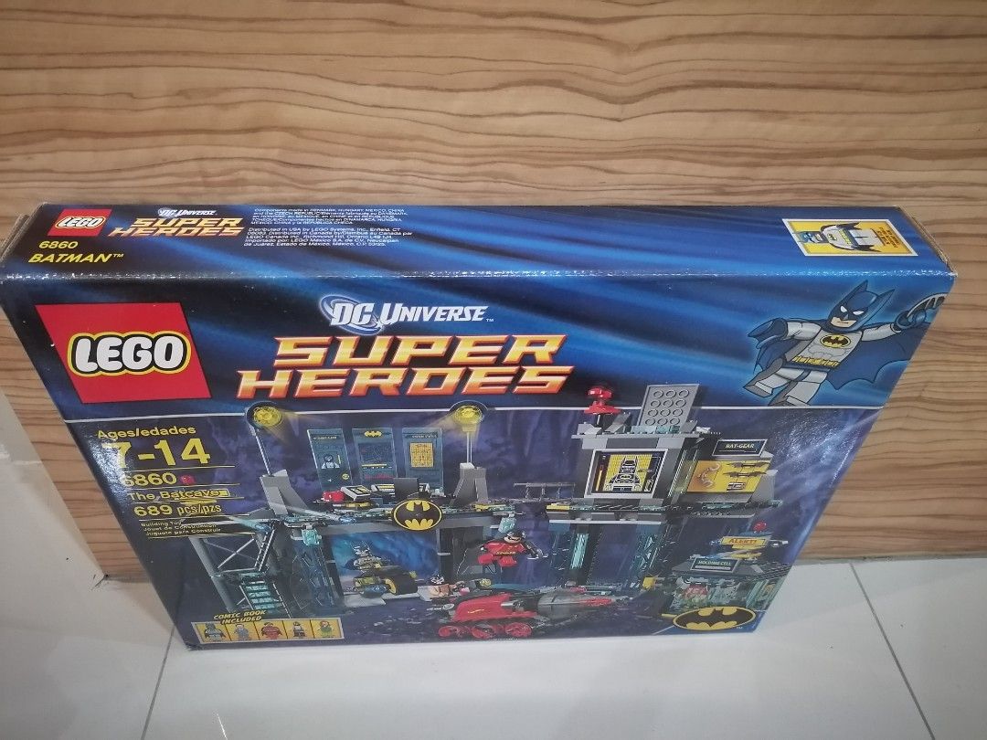 Lego store batman 6860