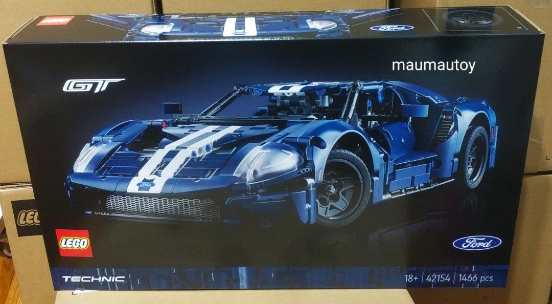 Lego 42154 Technic 2022 Ford GT, 興趣及遊戲, 玩具& 遊戲類- Carousell