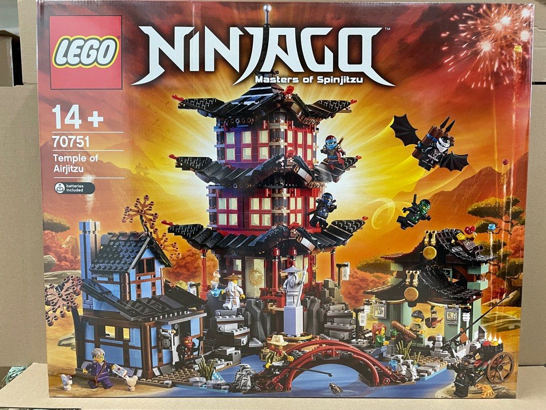 70751 Ninjago Temple 興趣及遊戲, 玩具& Carousell
