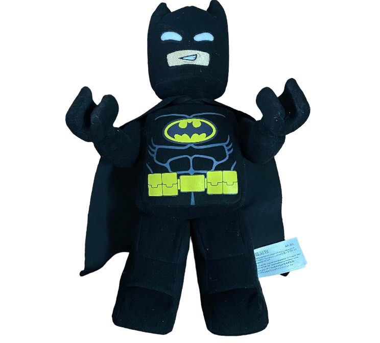 Lego 2025 batman plush