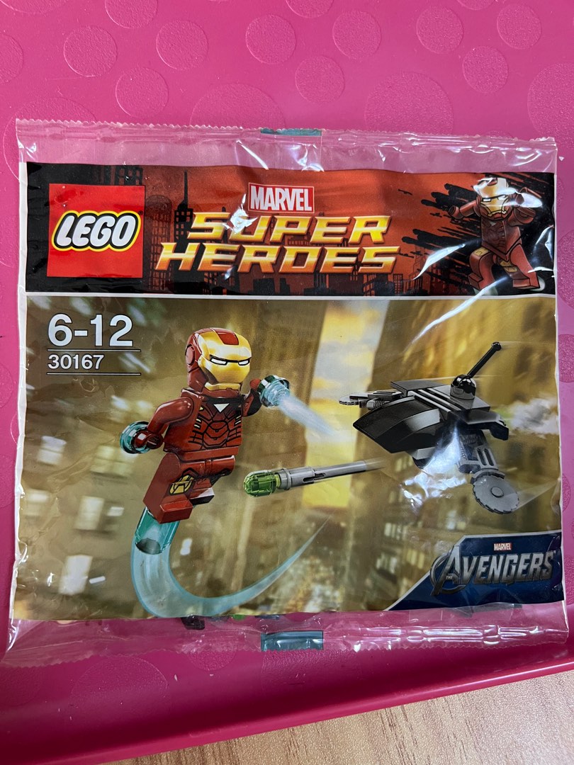 Lego Marvel Super Heroes polybag