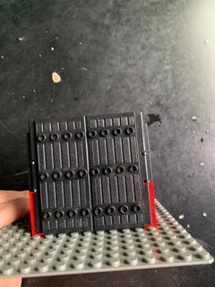 Lego stockade door