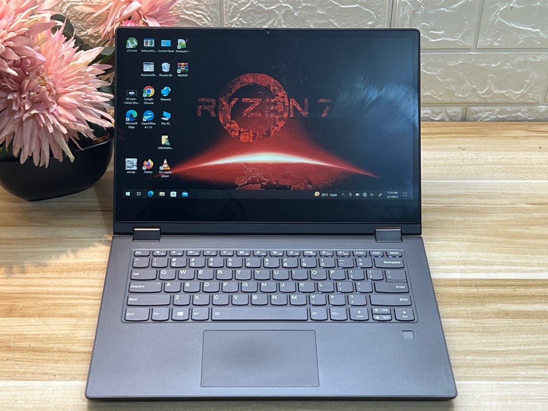 Lenovo Ideapad C340 14API 81N6 AMD Ryzen 7 3700U 8GB RAM 256GB SSD FULL ...