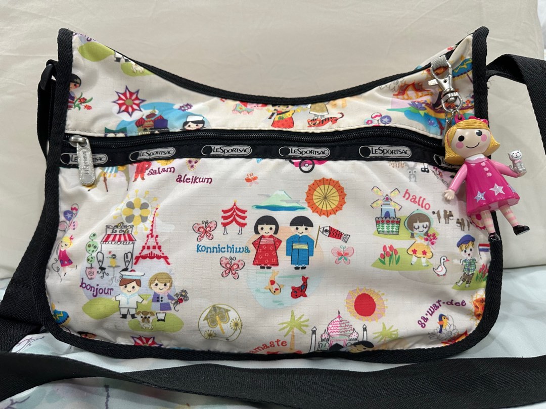 Lesportsac crossbody bag, Women's Fashion, Bags & Wallets, Crossbody