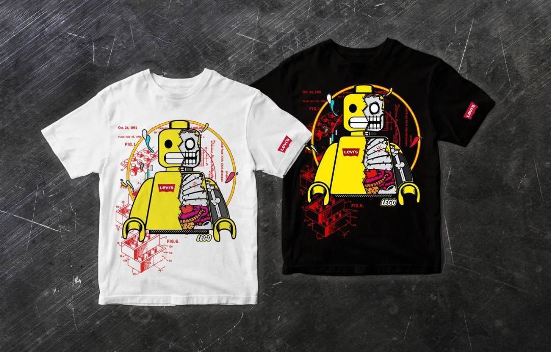 Levi's lego t shirt outlet