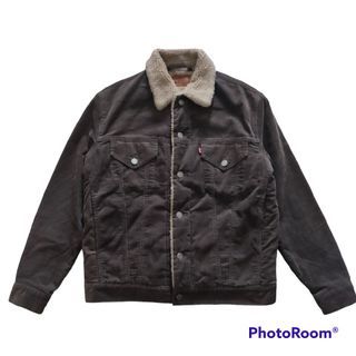 Levis Red Tab Sherpa Trucker Jacket