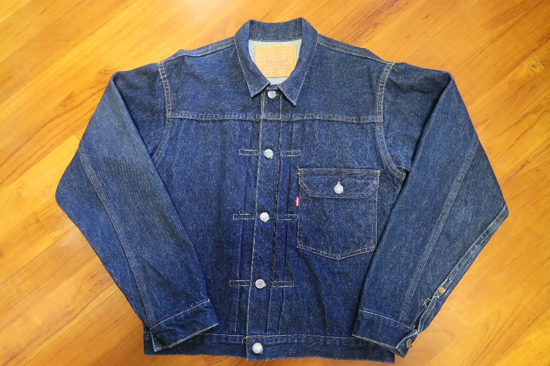 Levi's Vintage 古著系列LVC 506XX 555 size 36 made in USA, 男裝 