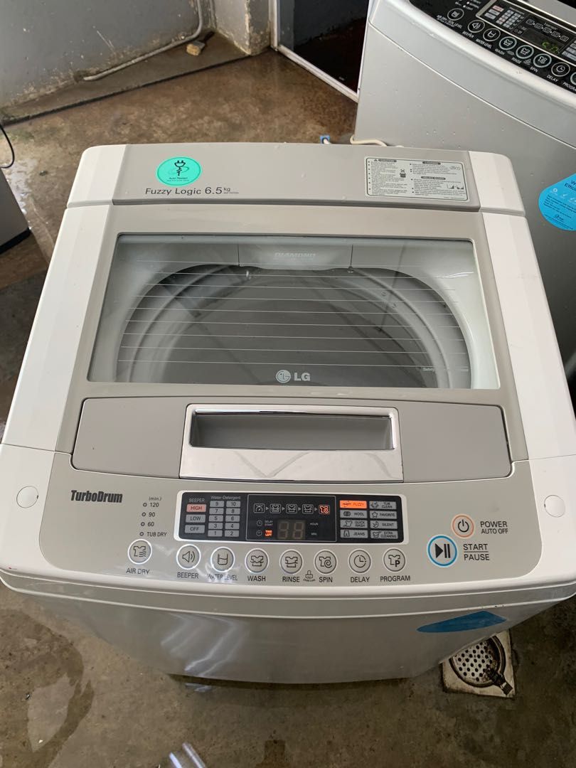 Lg Toploader Washing Machine Available In Lucky White Goods