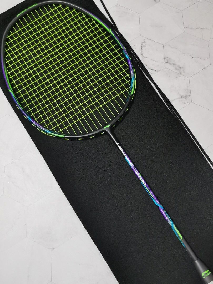 Li Ning Lightning 3000 LiNing Badminton Racket, Sports Equipment