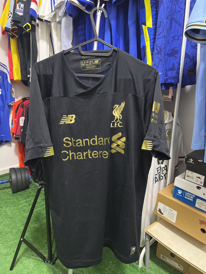 Liverpool black kit 2019 deals