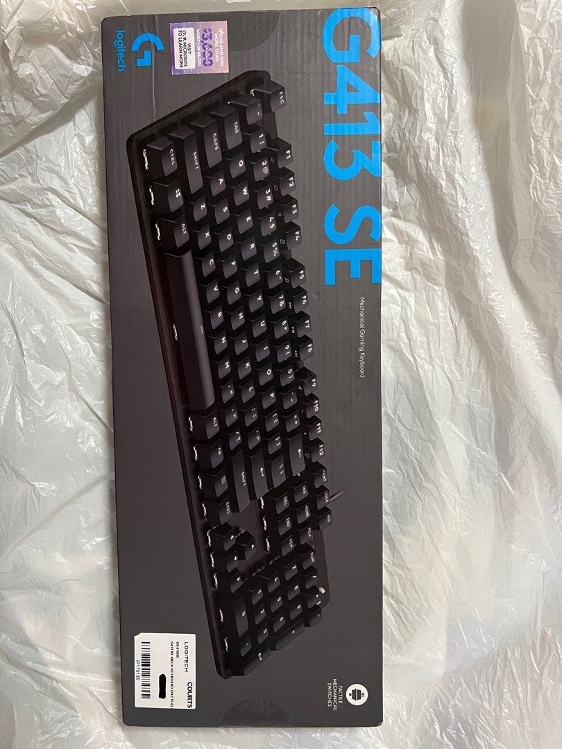 Logitech G413 SE, Computers & Tech, Parts & Accessories, Computer