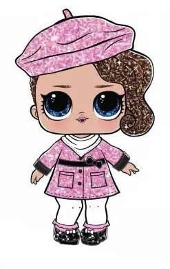 Lol bling discount pink baby